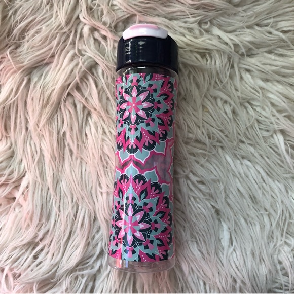 Fit Fresh Mandala Print Plastic 20oz Water Bottle - Picture 2 of 7